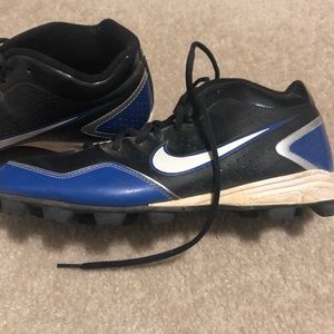 Nike Baseball Cleats — size 10